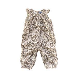 Baby Gap Cheetah Romper - 6-12 m